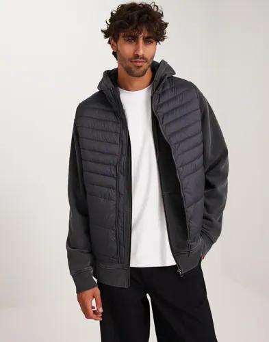 Jack & Jones Jjestate Packable Bw Collar Noos Västar Grå