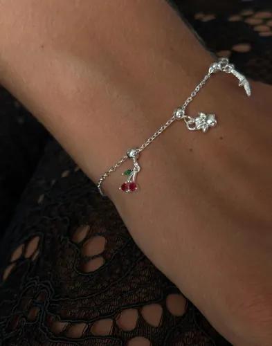 Muli Collection - Silver - Cherry Charm 