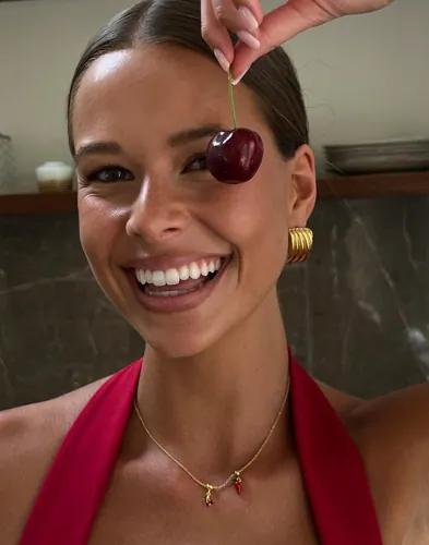 Muli Collection - Guld - Cherry Charm 