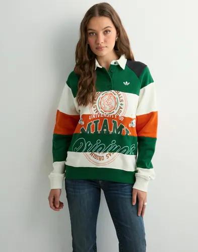 Adidas Originals - Rutigt/Randigt - Miami Ls Crew 