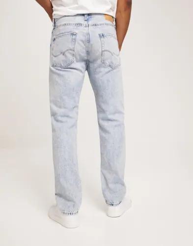 Jack & Jones Jjichris Jjoriginal Sbd 932 Noos Straight jeans Blå 