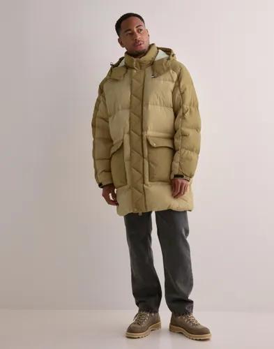 Tommy Jeans Tjm Two Tone Parka Vinterjackor Beige 