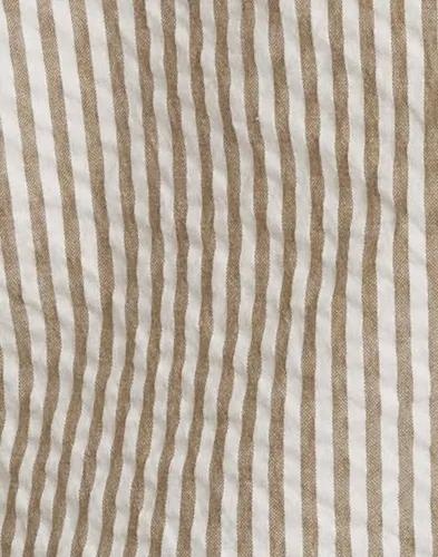 Jack & Jones Jjaydan Seersucker Resort Shirt Ss Randiga skjortor Beige 