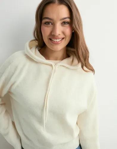 Vero Moda - Vit - Vmbesti Ls Hood Pullover Boo 