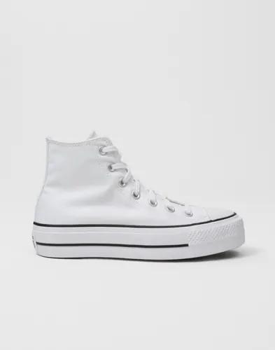 Converse - Vit - ChuckTaylor All Star Lift Hi 
