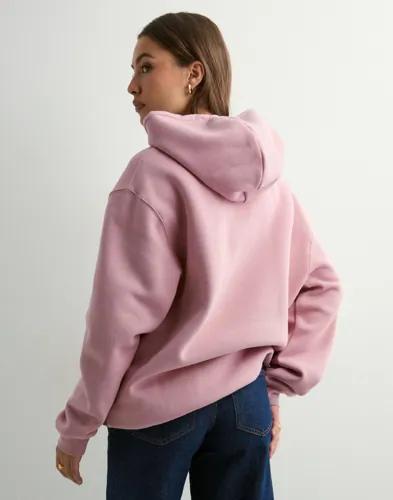 New Balance - Rosa - Linear Heritage Fleece Long Hoodie 
