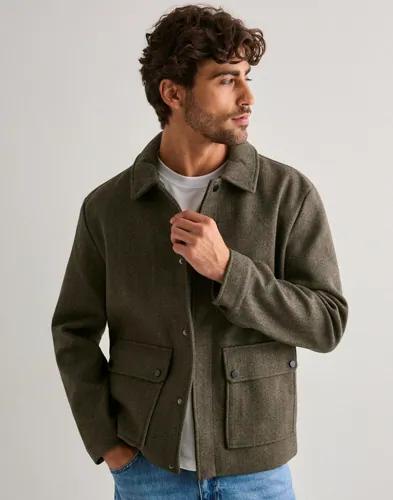 Only & Sons Onsconnor Life Jacket Otw Noos Vårjackor Grå