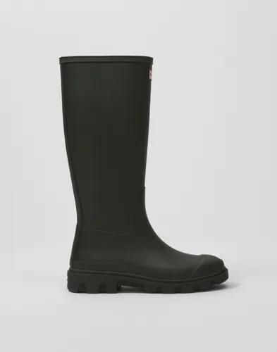 Hunter - Grön - Unisex Downpour Tall Boot 