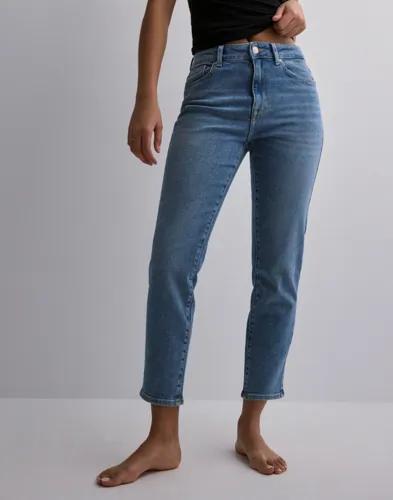 Only - Blå - Onlemily Stretch Hw St Ak Dnm CRO57 