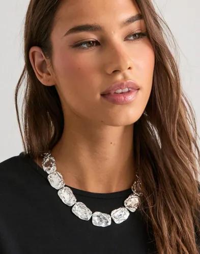 Pilgrim - Silver - Shift Necklace 