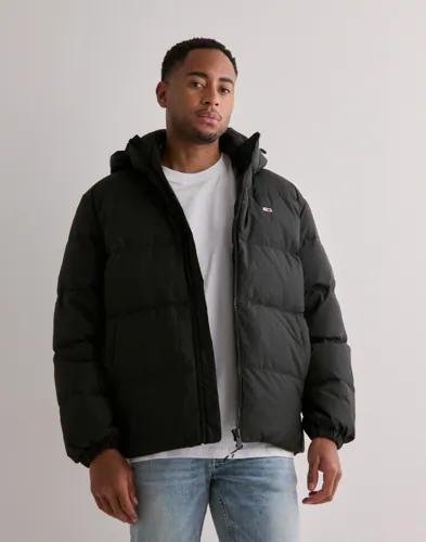 Tommy Jeans Tjm Essential Down Jacket Ext Vinterjackor Svart 