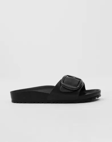 Birkenstock - Svart - Madrid Big Buckle Eva Black 