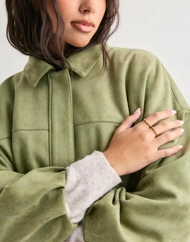 Pilgrim - Guld - Shift Rings 2-pack 