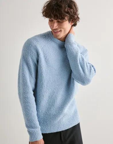 Only & Sons Onsdale Life Rlx Ls Raglan Knit Stickade tröjor Blå 