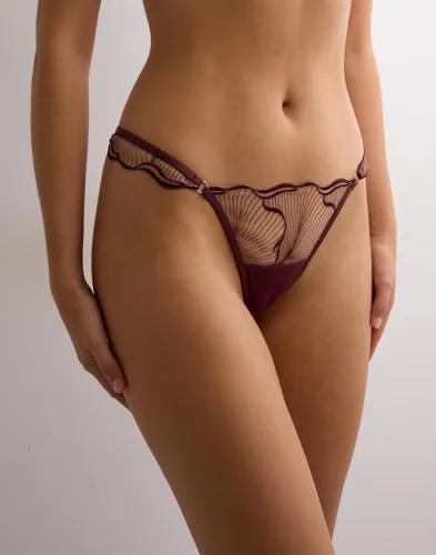 Bluebella - Röd - Marabel Thong