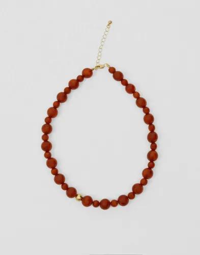 Pieces - Guld - Pckelly a Necklace 