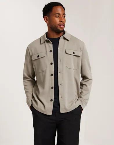 Only & Sons Onsnewkodyl Overshirt Sweat Noos Overshirts Grå 