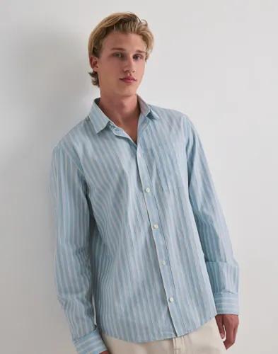Casual Friday Cforlyn Ls Striped Shirt Skjortor Blå 