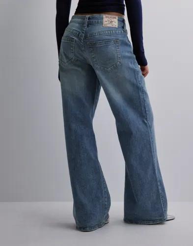 True Religion - Blå - Bobbi Baggy Jeans 