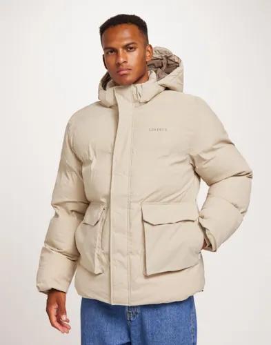 Les Deux Montreal Puffer Jacket Puffer jackets Beige