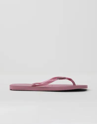 Havaianas - Rose - Hav. Square Logo Metallic 