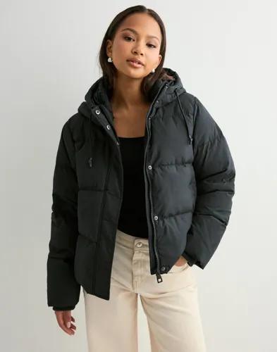 Only - Svart - Onlalice Short Down Jacket Noos Otw 