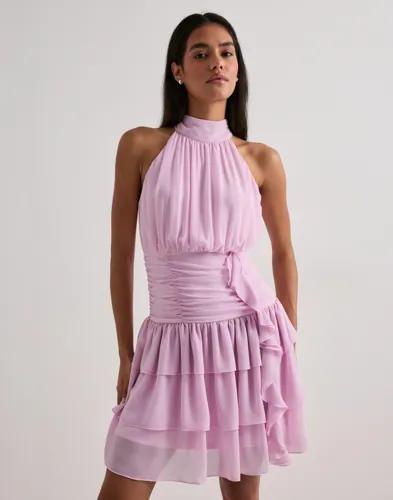 Vero Moda - Rosa - Vmserena Sl Frill Short Dress Wvn 