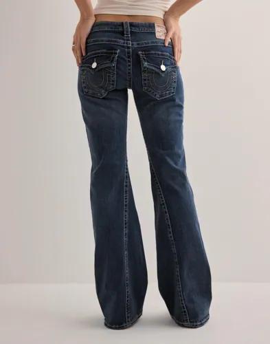 True Religion - Blå - Joey Lr Flare Flap 