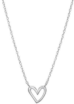 Halsband med hjärtan 