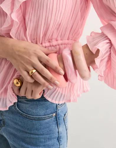 Pieces - Rosa - Pcnaja Bracelet 3-Pack Kca 