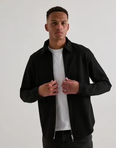 Ciszere Aden Superior Stretch Overshir Overshirts Svart