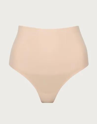 Bye Bra - Beige - Waist Control Thong 
