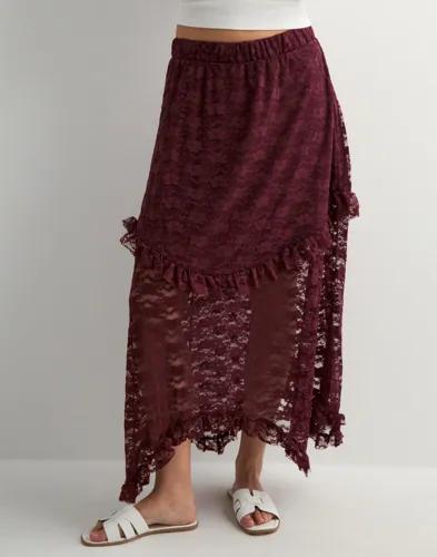 Only - Brun - Onljojo Skirt Box Jrs 