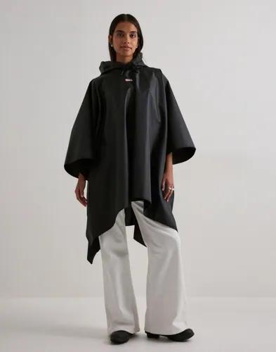 Hunter - Svart - Hunter Packable Poncho 