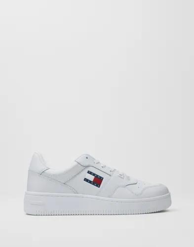 Tommy Jeans Tjm Retro Basket Ess Låga sneakers Vit