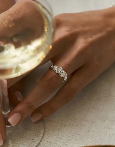 Muli Collection - Silver - Structured Ring 