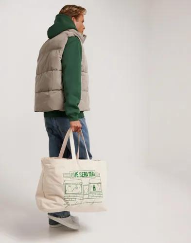 Jack & Jones Jjebradley Bodywarmer Sn Västar Beige 