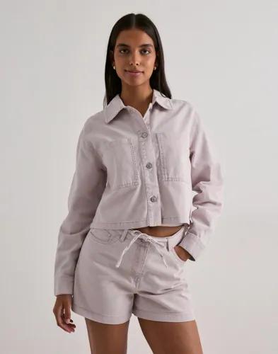 Only - Lila - Onlnaomi Washed Jacket Otw