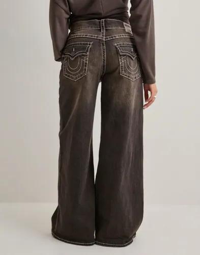 True Religion - Grå - Jessie Big T Super Baggy Jean 