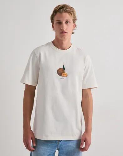 Les Deux Lemons T-shirt T-shirts med tryck Vit 