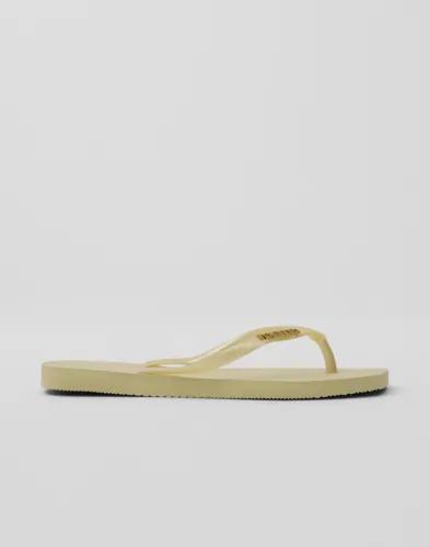 Havaianas - Gul - Hav. Square Logo Metallic 