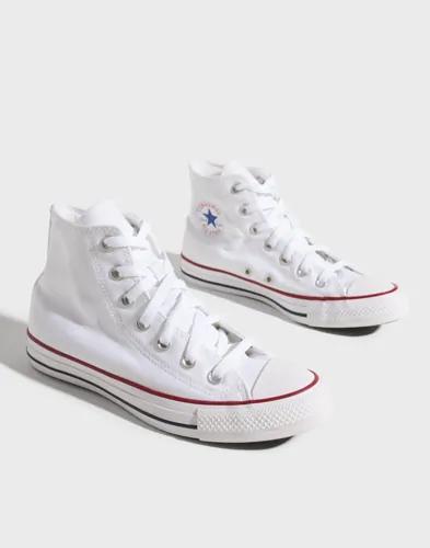 Converse - Vit - All Star Canvas Hi 