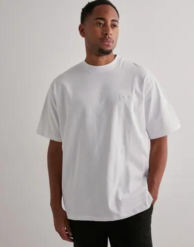 Woodbird WBBaine Base Tee Oversized t-shirts Vit 