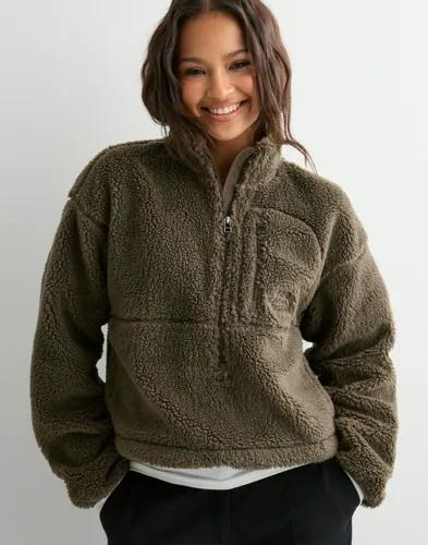 The North Face - Brun - W Extreme Pile 2 Pullover 