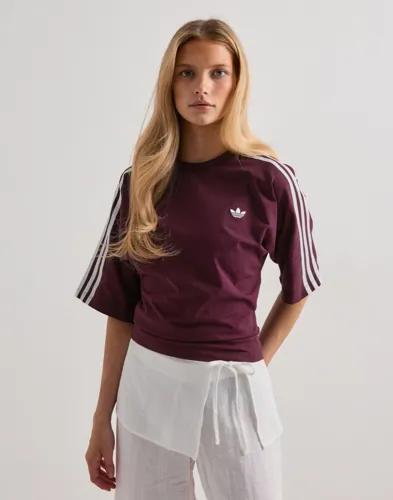 Adidas Originals - Röd - Slim Ss Tee 