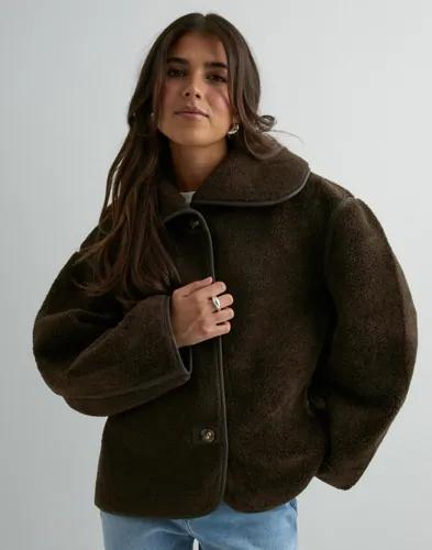 Neo Noir - Brun - Edmund Teddy Jacket 