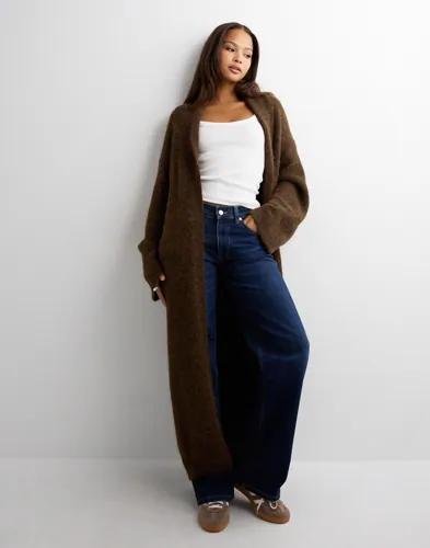 Only - Brun - Onlazu Ls Coatigan Cc Knt 