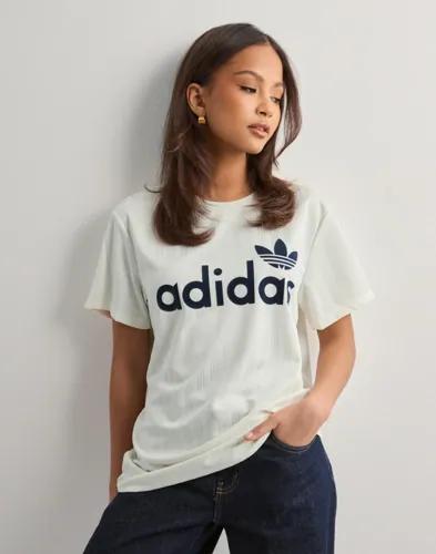 Adidas Originals - Vit - Graphic Bf Tee 