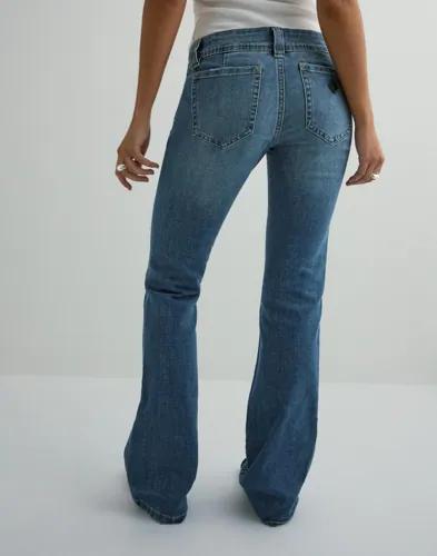 Abrand Jeans - Blå - 00 Super Low Kick Tall 