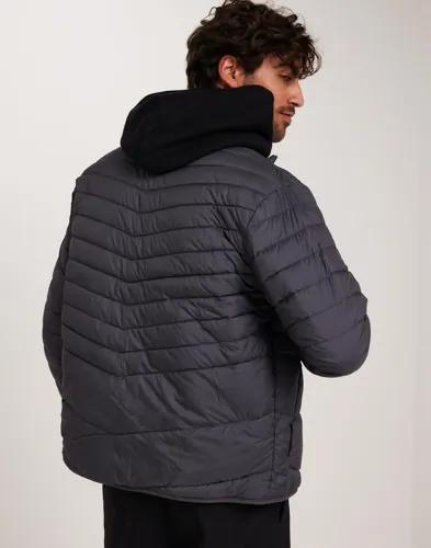 Jack & Jones Jjestate Packable Puffer Collar Noo Puffer jackets Grå